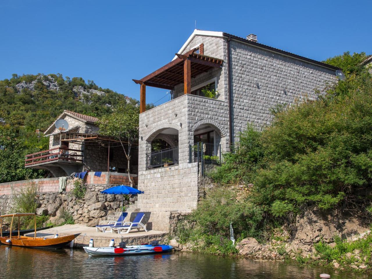 Paradise House Skadar Lake Karuc Extérieur photo